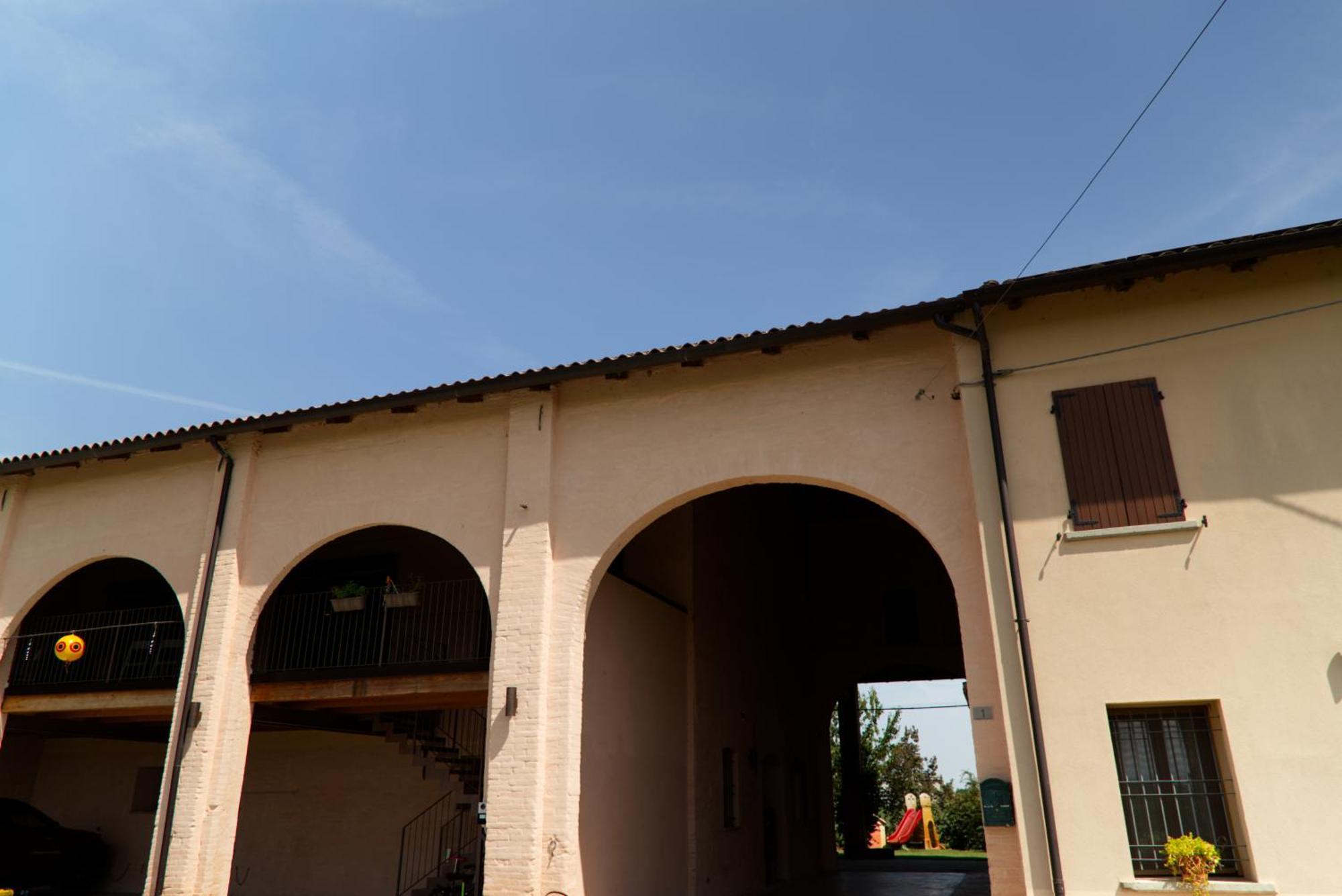 Hotel Antico Casale Caroli Gattatico Exterior foto